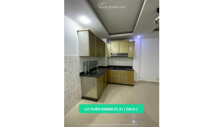 3131- Bán Nhà 50m2 Bình Thạnh Phường 6 , Cách hẻm xe hơi 2 căn Đường Lam sơn , 5 Tầng Giá Chỉ 6 tỷ 2